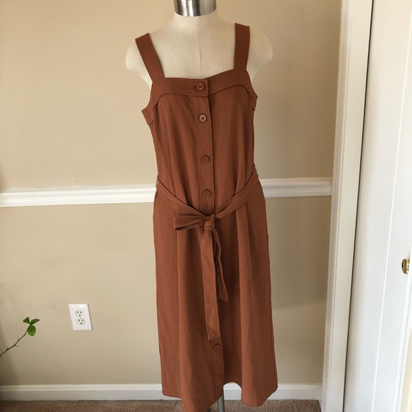 Everlane Dresses & Skirts - Everlane Japanese GoWeave Picnic Dress 👌🏽